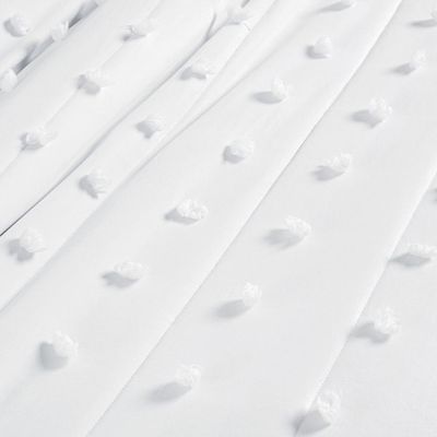 Cobre Leito Poppy Queen 03 Peças - Branco
