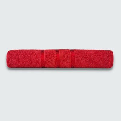 Jogo De Toalha 4 Peças Verona Luxo Beka 100% Algodão Vermelho