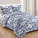 Kit Cobre Leito Colcha Daily King 3 Peças Dupla Face Estampado - Floral 41 - 100% Poliéster