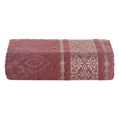 Toalha de Banho Essence Gramatura 450g/m² Avulsa 100% Algodão - Terracota