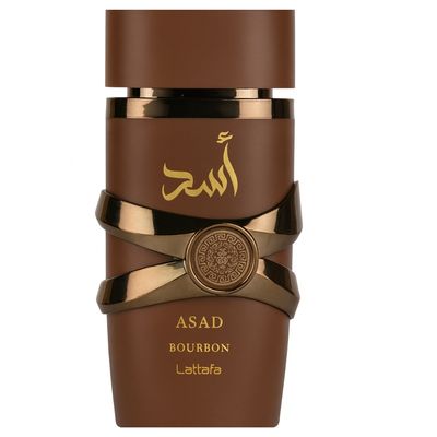 Eau de Parfum Bourbon Lattafa 100ml Amadeirado