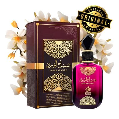 Al Wataniah Sabah Al Ward 100ml Feminino