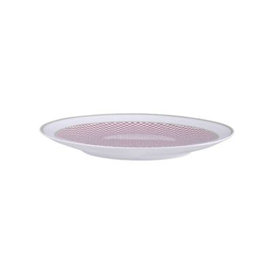 Prato Raso Tramontina Positano em Porcelana Decorada 25 cm