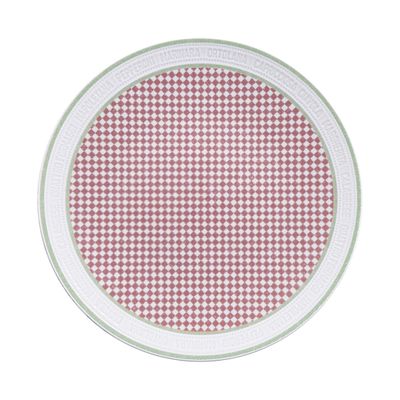 Prato Raso Tramontina Positano em Porcelana Decorada 25 cm