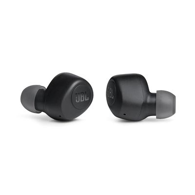 Fone de Ouvido Intra-Auricular JBL WAVE 100TWS com Microfone Preto