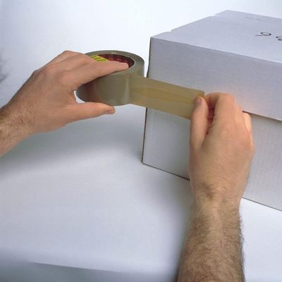 Fita De Empacotamento Marrom 45mmx45m 3m