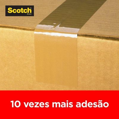 Fita De Empacotamento Marrom 45mmx45m 3m