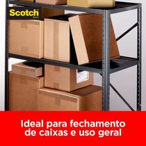 Fita De Empacotamento Marrom 45mmx45m 3m