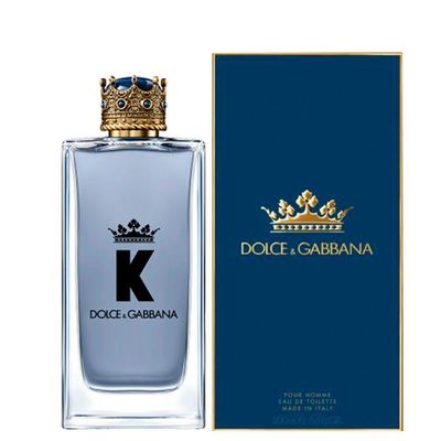 Dolce & Gabbana K Eau De Toilette - Perfume Masculino 200ml