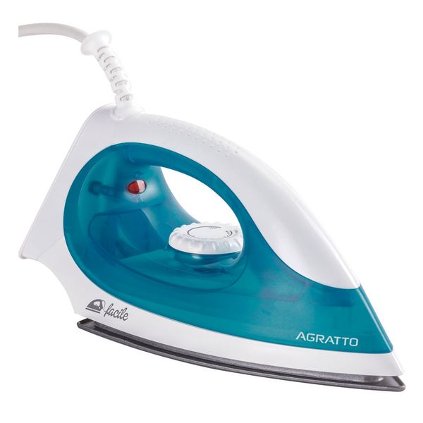 Ferro de Passar Seco Agratto FF-01 Facile Branco 127V Ferro de Passar Seco Agratto FF-01 Facile Branco 127V