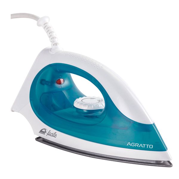 Ferro de Passar Seco Agratto FF-02 Facile Branco 220V Ferro de Passar Seco Agratto FF-02 Facile Branco 220V