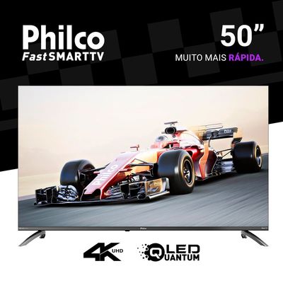 Smart TV 50” Philco P50CRB 4K LED Dolby Audio