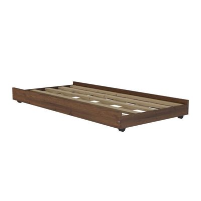Cama Auxiliar Solteiro p/ Colchão 78 X 188cm Multimóveis Cr35091 Imbuia