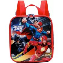 Lancheira Térmica Infantil Escolar Menino Liga Da Justiça Flash Batman Superman Xeryus 11854