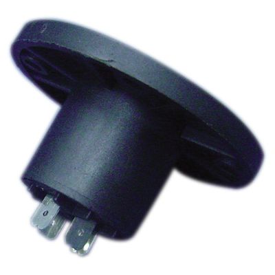 Plugue Speakon Femea Csr Sk-099 4 Vias Grande Metal Com...