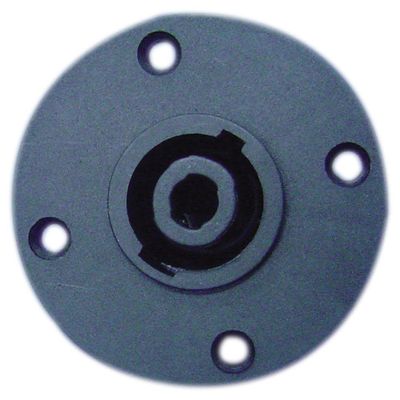 Plugue Speakon Femea Csr Sk-099 4 Vias Grande Metal Com...