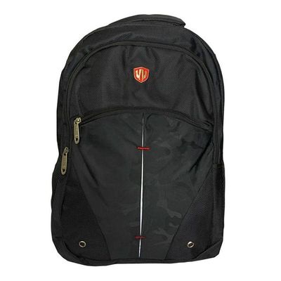 Kit Mochila Escolar Notebook Sbfq7808 E Estojo Académie Preto - Fuseco