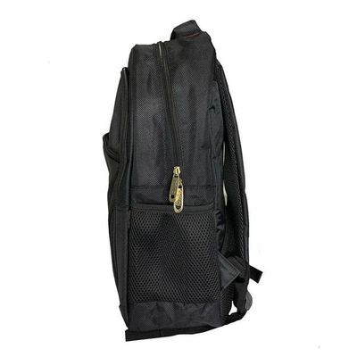 Kit Mochila Escolar Notebook Sbfq7808 E Estojo Académie Preto - Fuseco