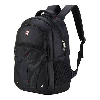 Kit Mochila Escolar Notebook Sbfq7808 E Estojo Académie Preto - Fuseco