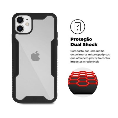 Capa Dual Shock para iPhone 11 - Gorila Shield