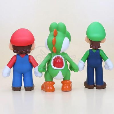 Bonecos Action Figure Super Marios Grandes Super Size 23Cm