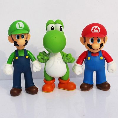 Bonecos Action Figure Super Marios Grandes Super Size 23Cm