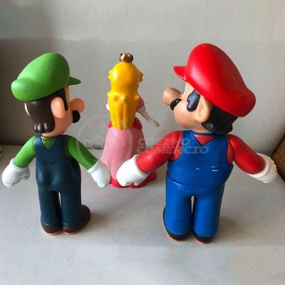 Bonecos Action Figure Super Marios Grandes Super Size 23Cm