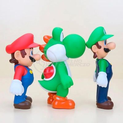 Bonecos Action Figure Super Marios Grandes Super Size 23Cm