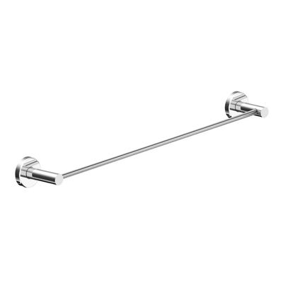 Porta Toalha Toalheiro Para Banheiro Alto Brilho Atenas 55cm