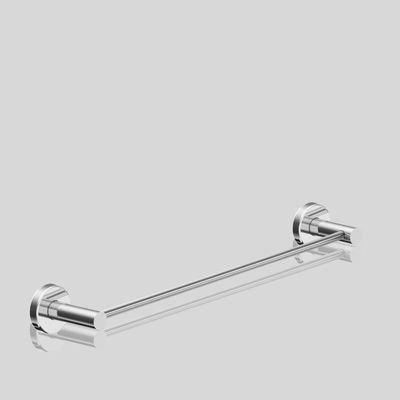 Porta Toalha Toalheiro Para Banheiro Alto Brilho Atenas 45cm