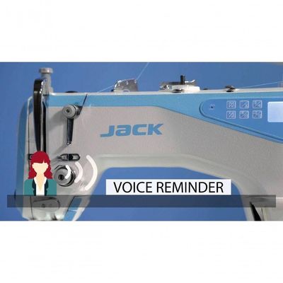 Maquina De Costura Reta Eletronica Jack A4-Chl-7 Ponto 7 Mm