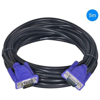 Cabo Vga Para Monitor 5 Metros