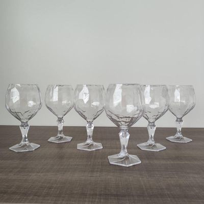 Conjunto 6 Taças Água Suco 350ml UZ Tango