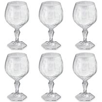 Conjunto 6 Taças Água Suco 350ml UZ Tango