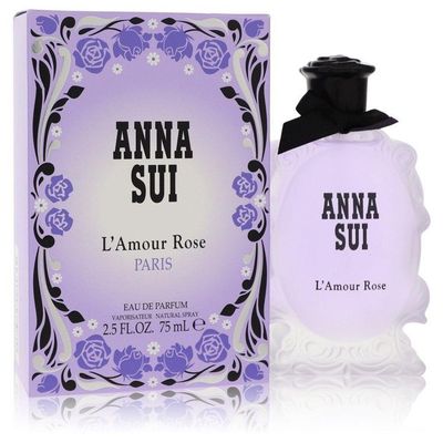 Perfume Feminino Anna Sui L'amour Rose 75 Ml Eau De Parfum