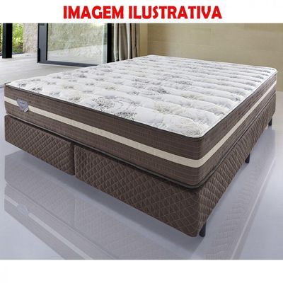 Colchao Ecoflex High Quality Queen 1,58x1,98x0,31 Marrom
