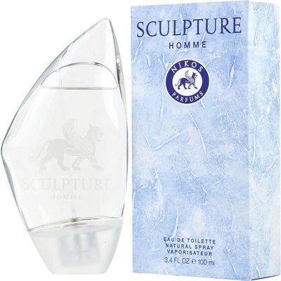Perfume Masculino Sculpture Nikos Eau De Toilette Spray 100 Ml