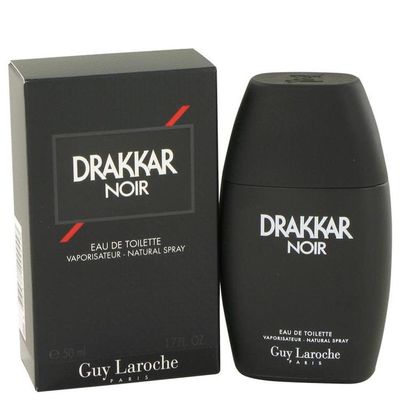 Perfume Masculino Drakkar Noir Guy Laroche 50 Ml Eau De Toilette