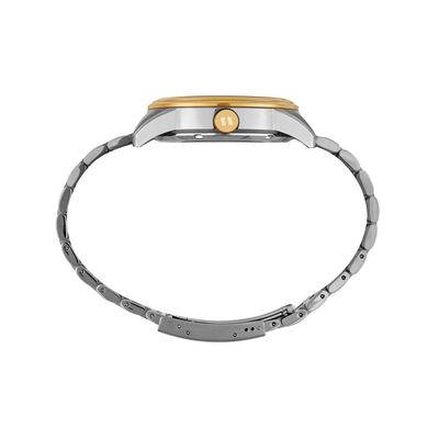 Relógio Seculus Masculino Ref: 44329gpsvba2 Automático Open Heart Bicolor