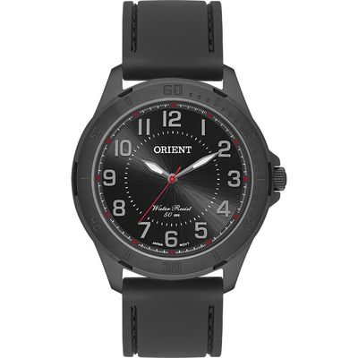 Relógio Orient Masculino Ref: Mpsp0002 P2px Esportivo Black