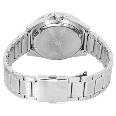 Relógio Casio Masculino Ref:Mdv-107d-1a3vdf Duro Diver Prateado