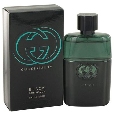 Perfume Masculino Guilty Black Gucci 50 Ml Eau De Toilette