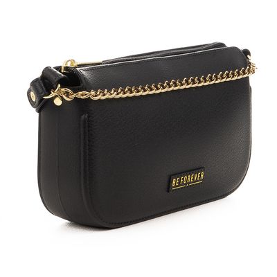 Bolsa Transversal Feminina Be Forever Glossy Rafitthy 13311 Verde