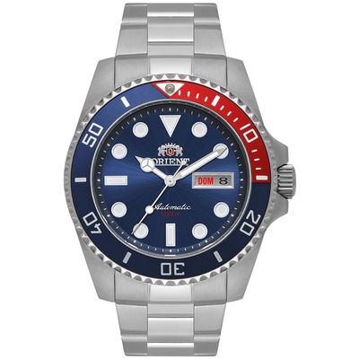 Relógio Orient Masculino Ref: F49ss026nh D1sx Automático Prateado