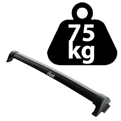 Automotive Rack Teto Aluminio GM Corsa Frente Montana PRETO