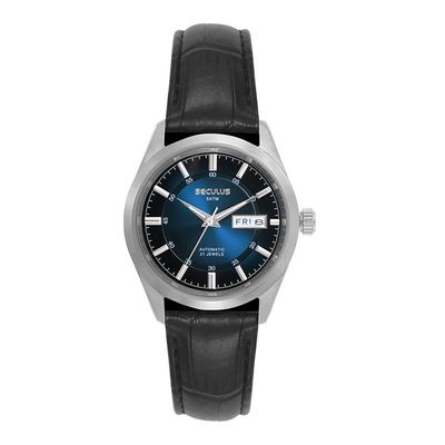 Relógio Seculus Masculino Ref: 77361g0svnc8 Automático Prateado