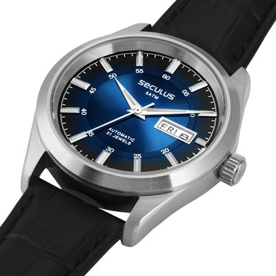 Relógio Seculus Masculino Ref: 77361g0svnc8 Automático Prateado