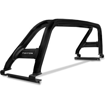 Santo Antonio L200 Triton Sport 2017 a 2025 Duplo Preto Sem Barra