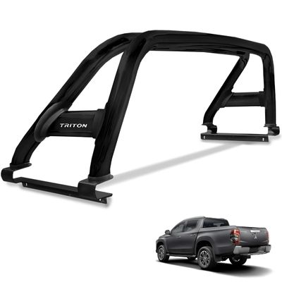Santo Antonio L200 Triton Sport 2017 a 2025 Duplo Preto Sem Barra