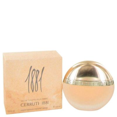 Perfume Feminino 1881 Nino Cerruti 50 Ml Eau De Toilette